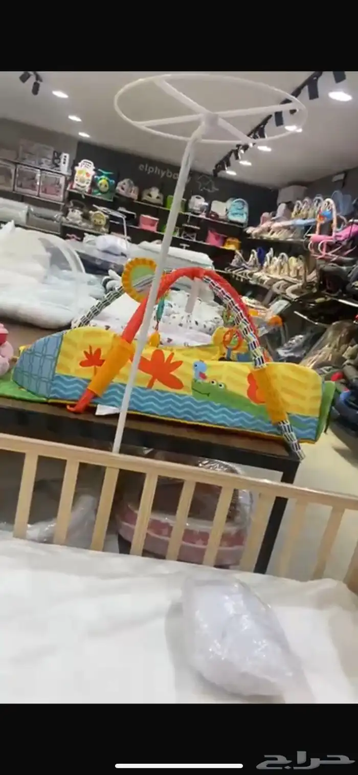 ادارة مشروع محل تجهيز المواليد والعاب 45