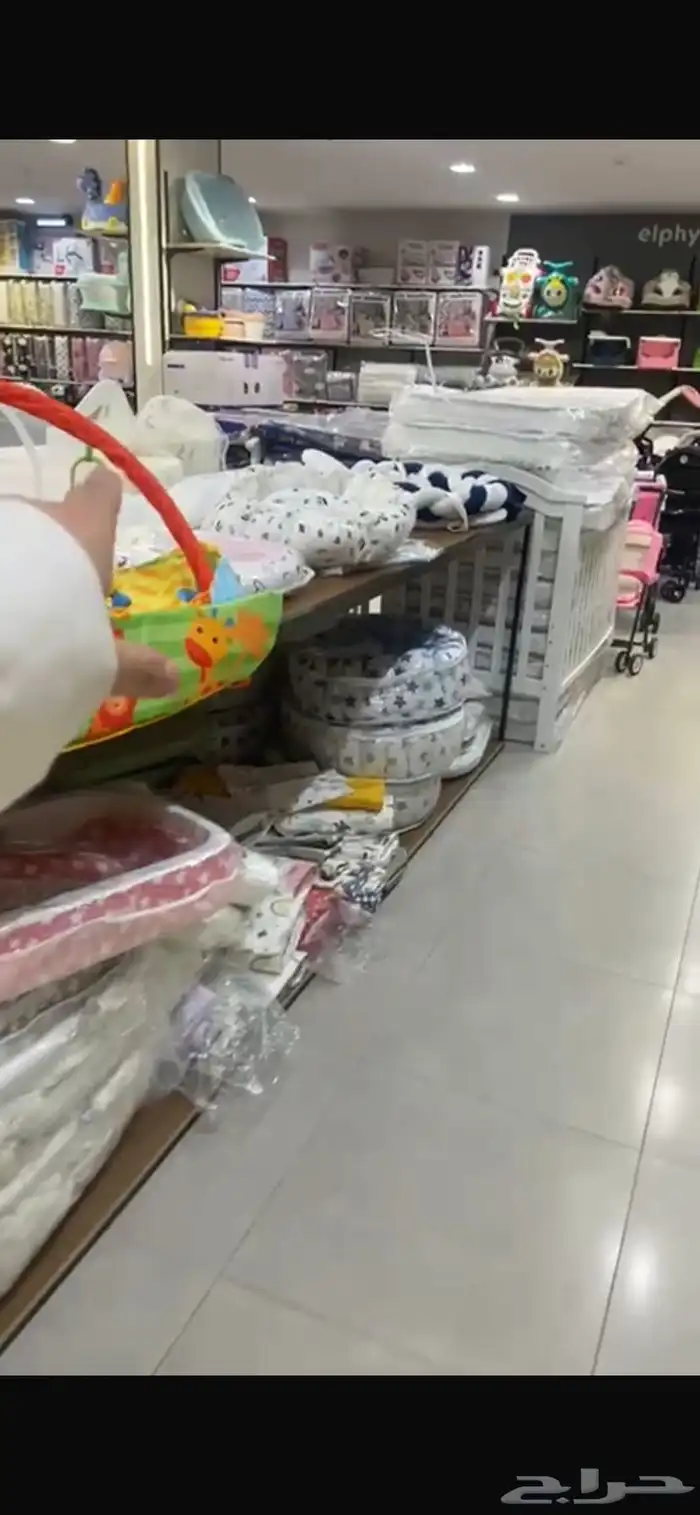 ادارة مشروع محل تجهيز المواليد والعاب 44