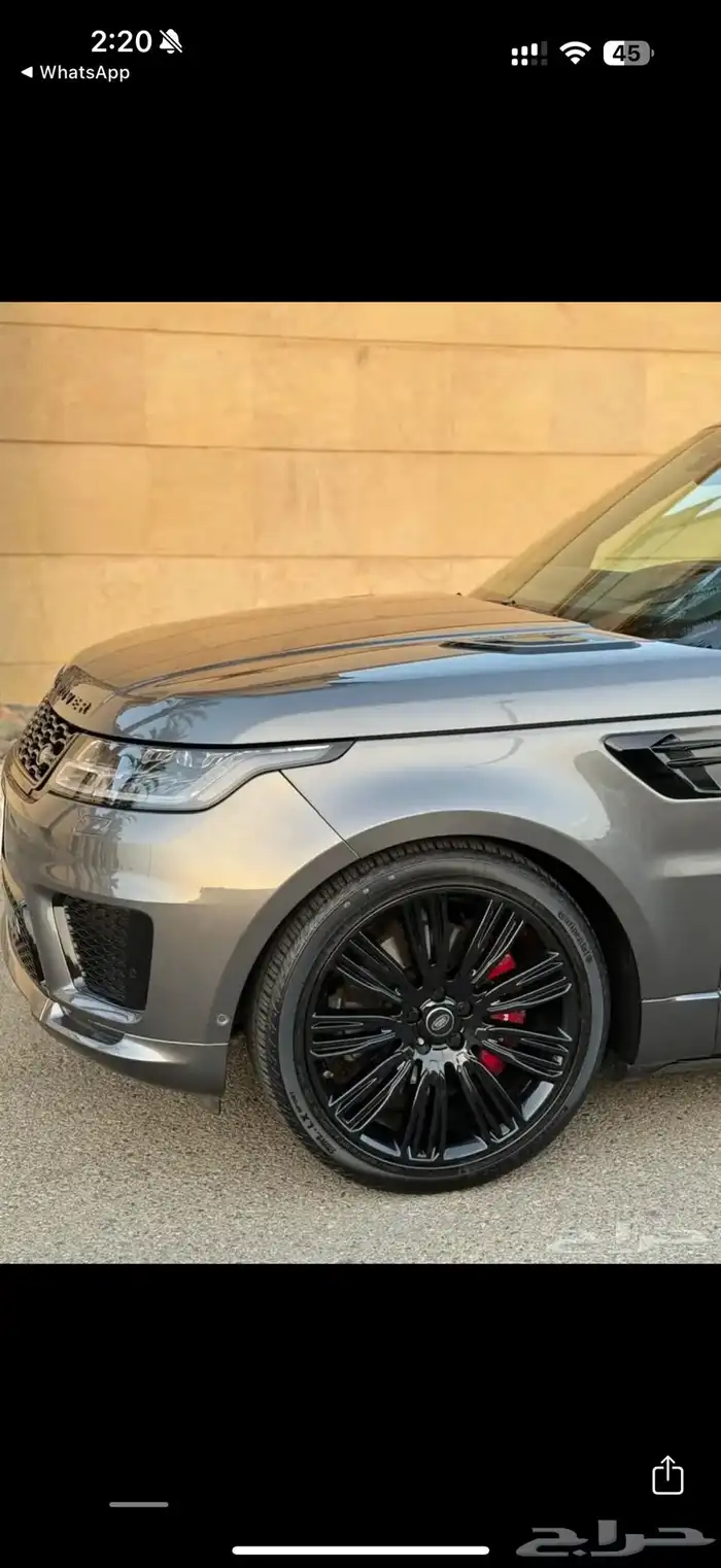 رنج روفر سبورت  Range rover sport 2019 3