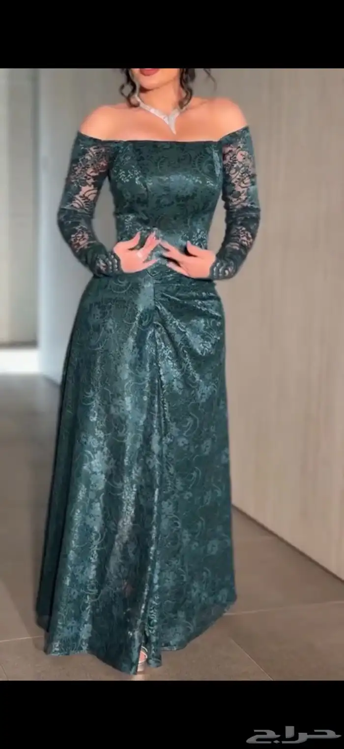 فستان دانتيل جديد للبيع 2