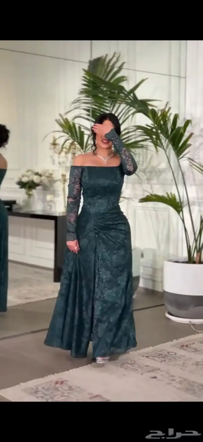 فستان دانتيل جديد للبيع 1