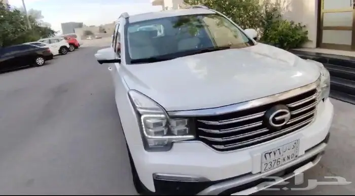 Gac gs8 للبيع بحالة ممتازة 1