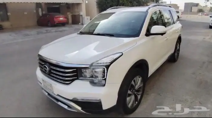 Gac gs8 للبيع بحالة ممتازة 3