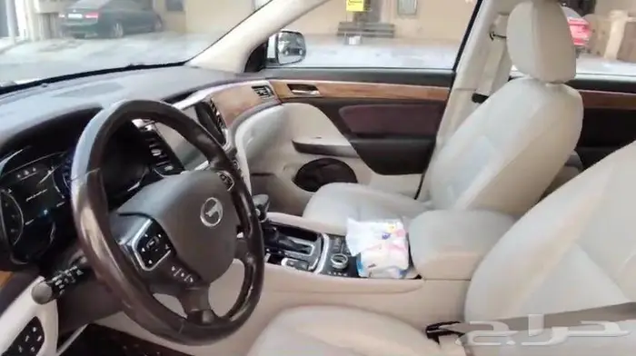 Gac gs8 للبيع بحالة ممتازة 7