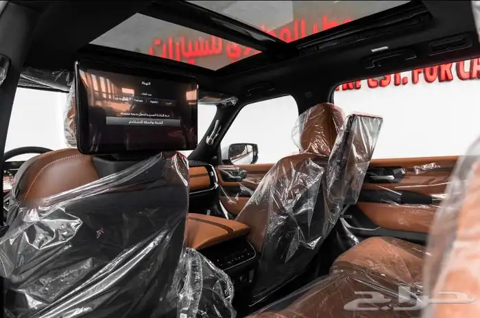 نيسان باترول بلاتينوم 2026 10