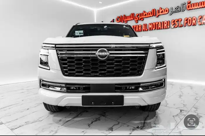 نيسان باترول بلاتينوم 2026 3