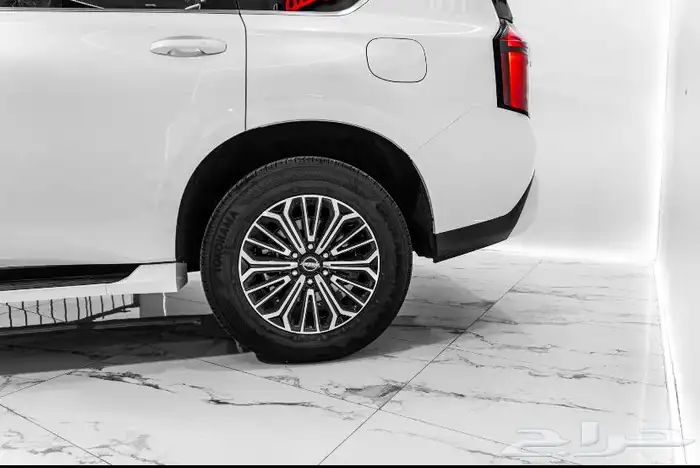 نيسان باترول بلاتينوم 2026 4