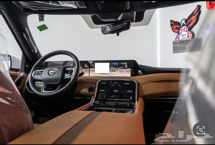 نيسان باترول بلاتينوم 2026 13