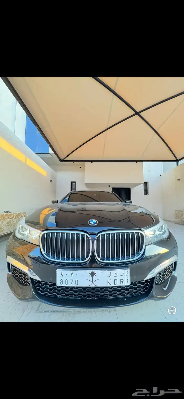 BMW730 M مخزن 0