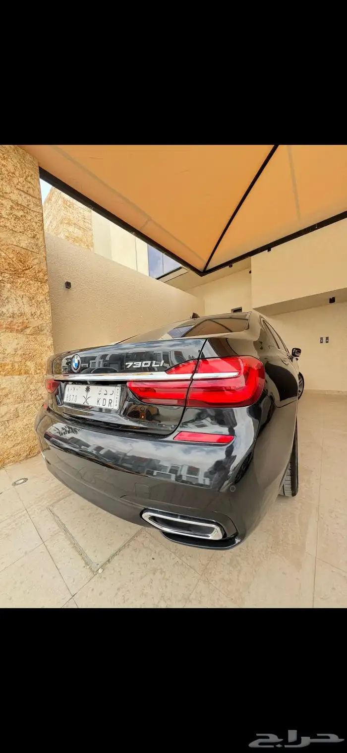 BMW730 M مخزن 2
