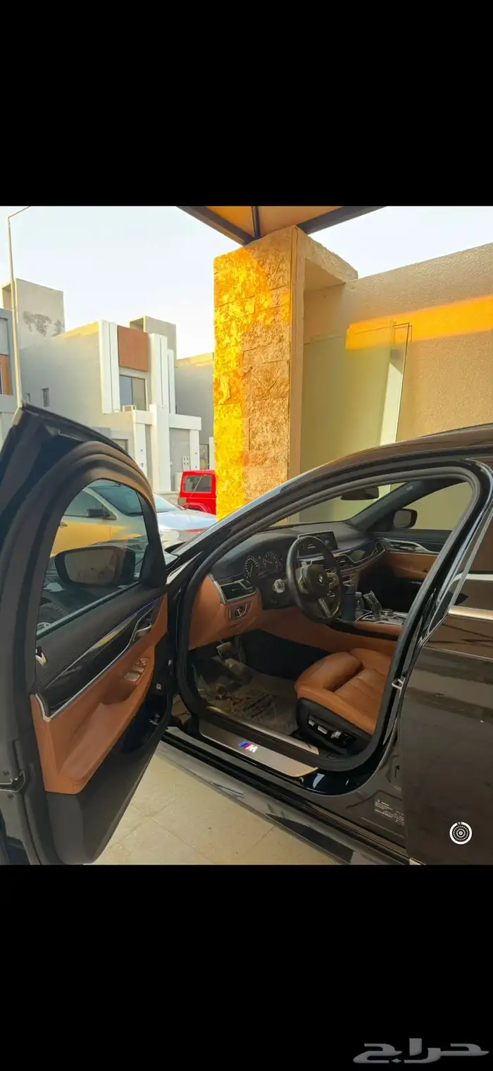 BMW730 M مخزن 5