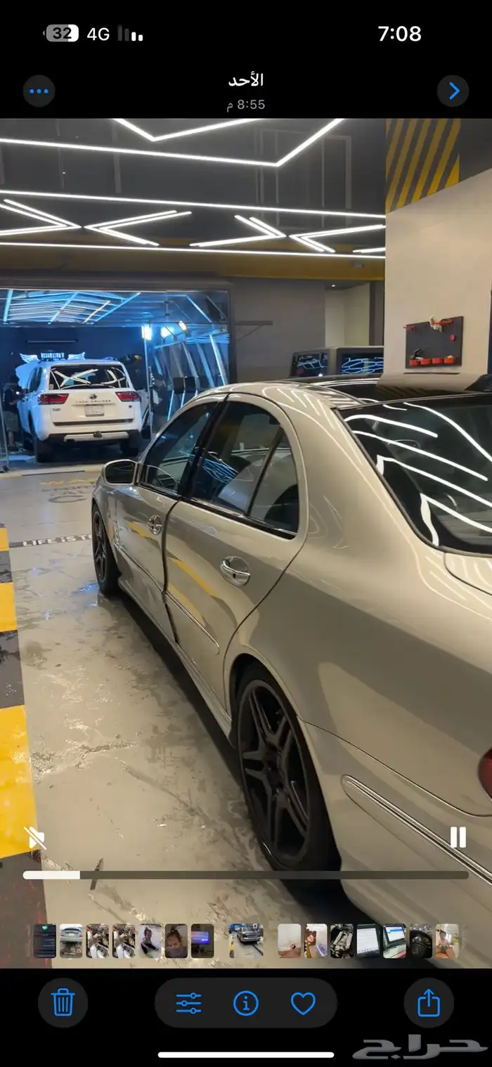 مرسيدس E55 6