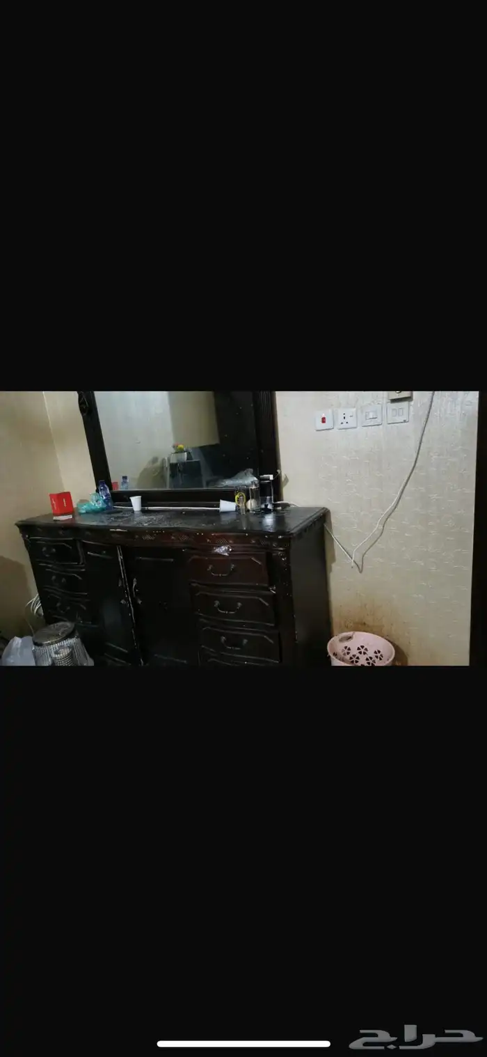 اثاث مع غرفه نوم كامله للبيع المستعجل 13