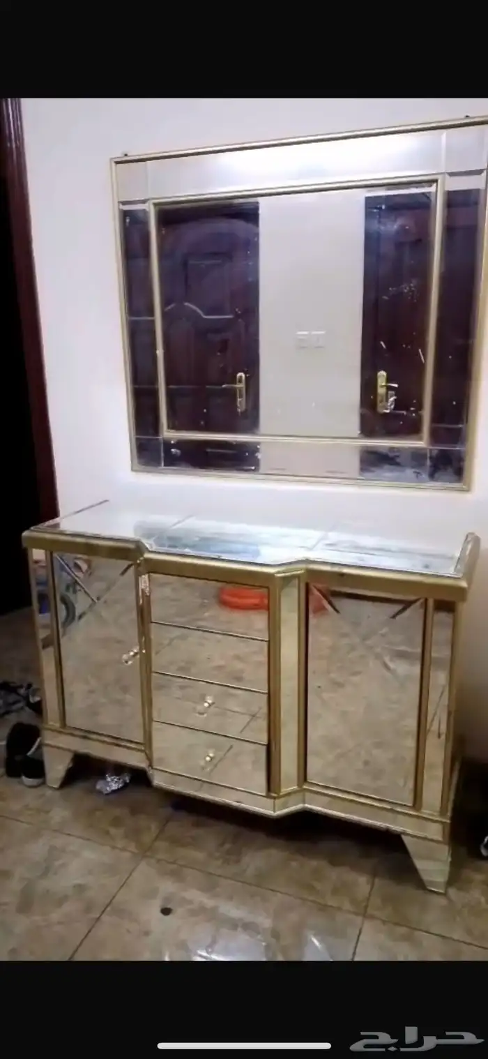 اثاث مع غرفه نوم كامله للبيع المستعجل 4