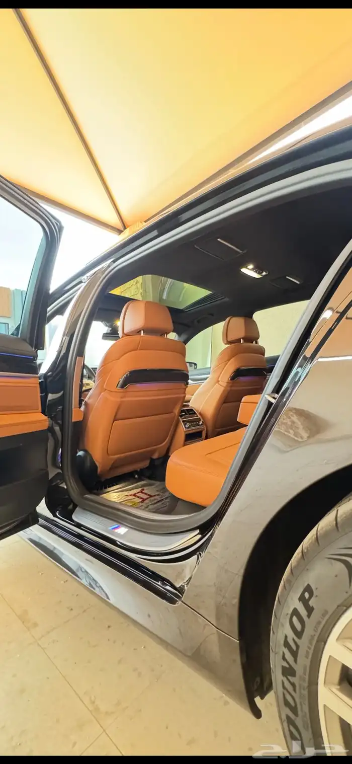 BMW730 M مخزن 4