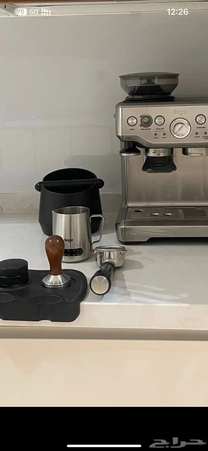 الة قهوه باريستا 2