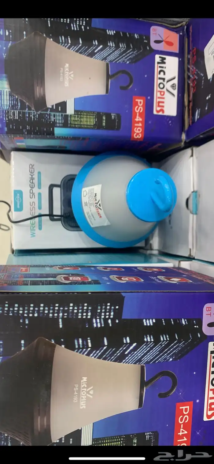 سماعة بلوتوث لاسلكية مزودة 10