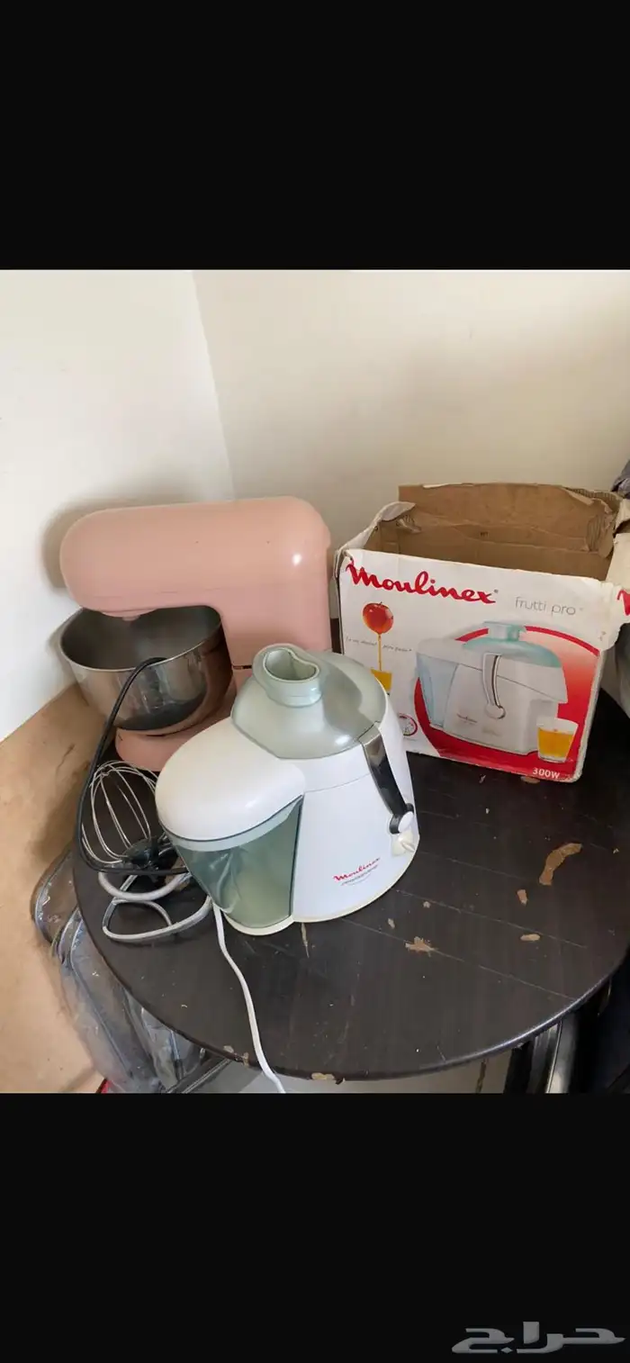 عجانه مستعملة نظيفة عصارة فواكهه 0