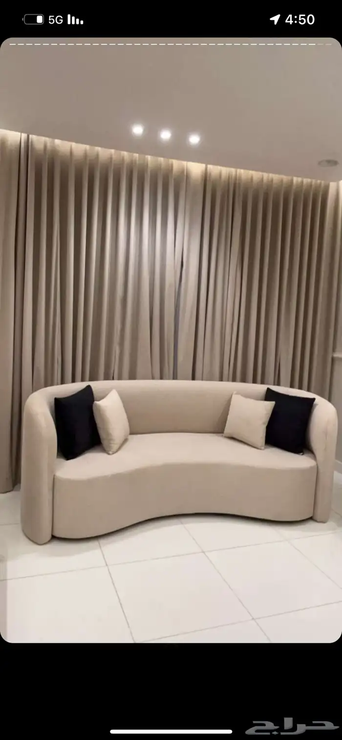 تفصيل كنب مودرن على حسب طلب العميل 1