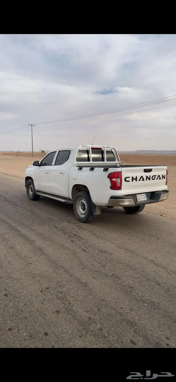 شانجان هنتر 2022 ماشي 200الف قابل للزياده الموتر 1