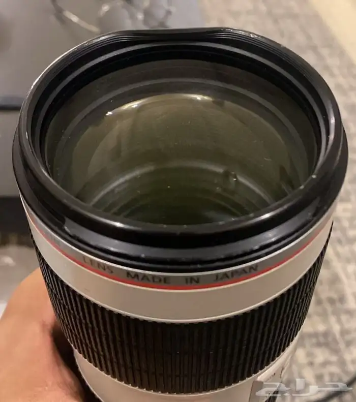 عدسة canon 70-200 الاصدار الثاني 2