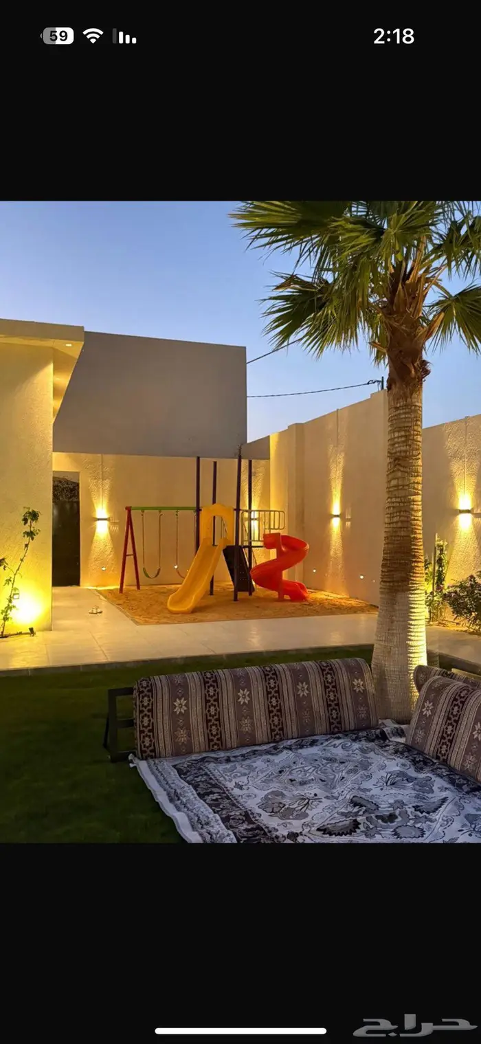 شالية للايجار بريدة 0