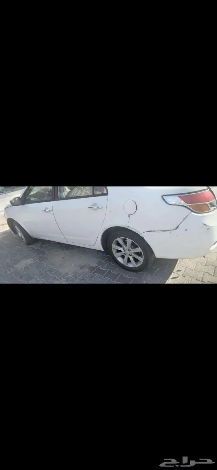 للبيع جيلي 2015 فل كامل ب7منقوله باسمك بق 3