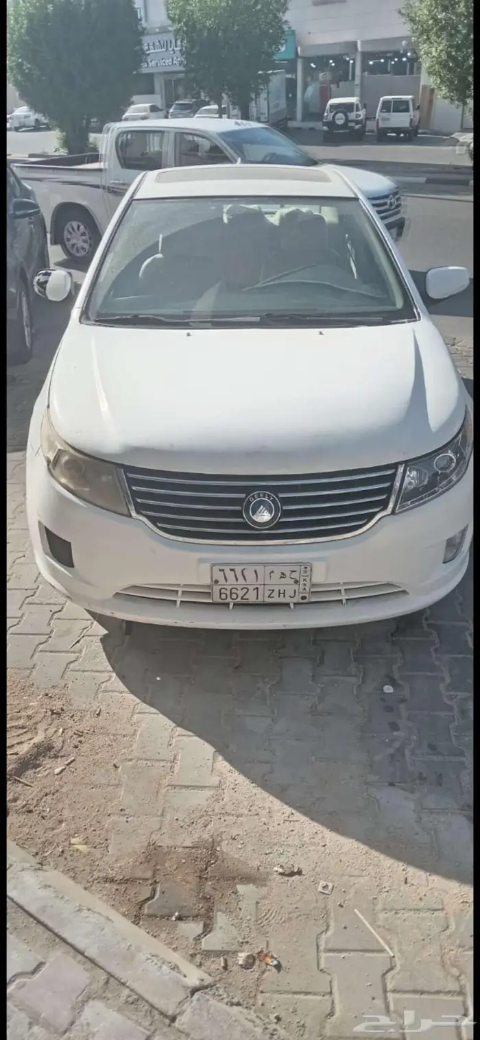 للبيع جيلي 2015 فل كامل ب7منقوله باسمك بق 8