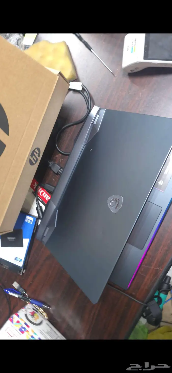 لابتوب قيمنق msl دراقونi9 2