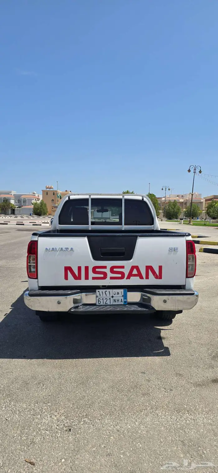 نيسان نفارا 2014 قير اتمتك SE 3