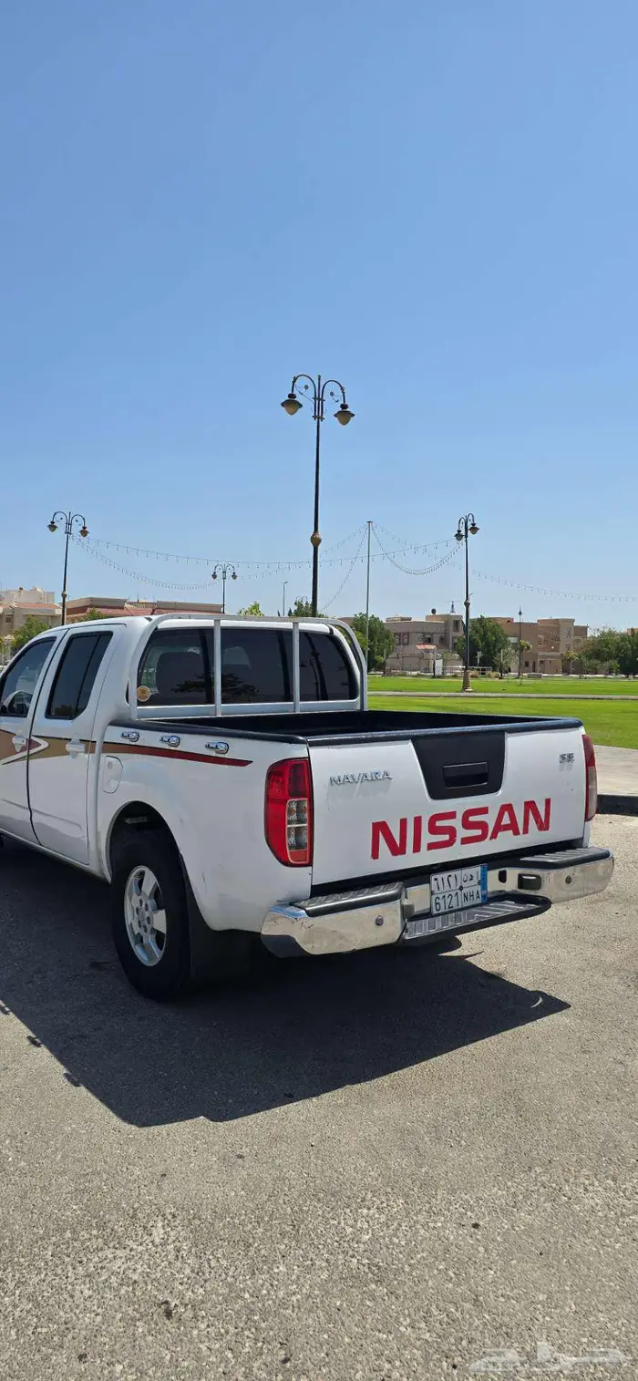 نيسان نفارا 2014 قير اتمتك SE 5