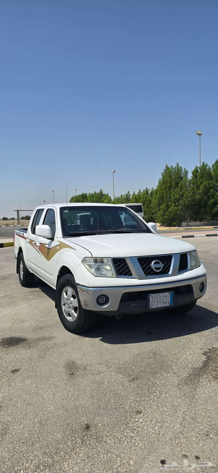 نيسان نفارا 2014 قير اتمتك SE 1