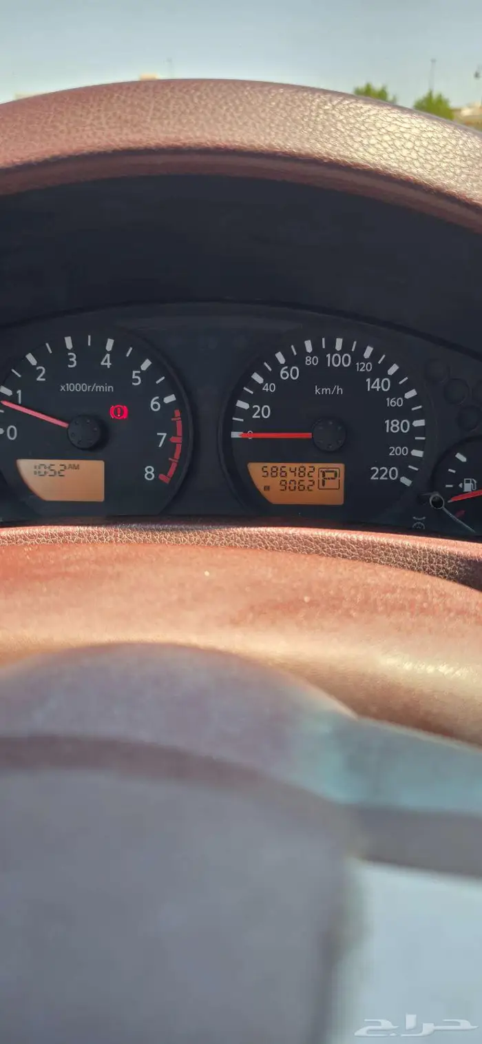 نيسان نفارا 2014 قير اتمتك SE 9