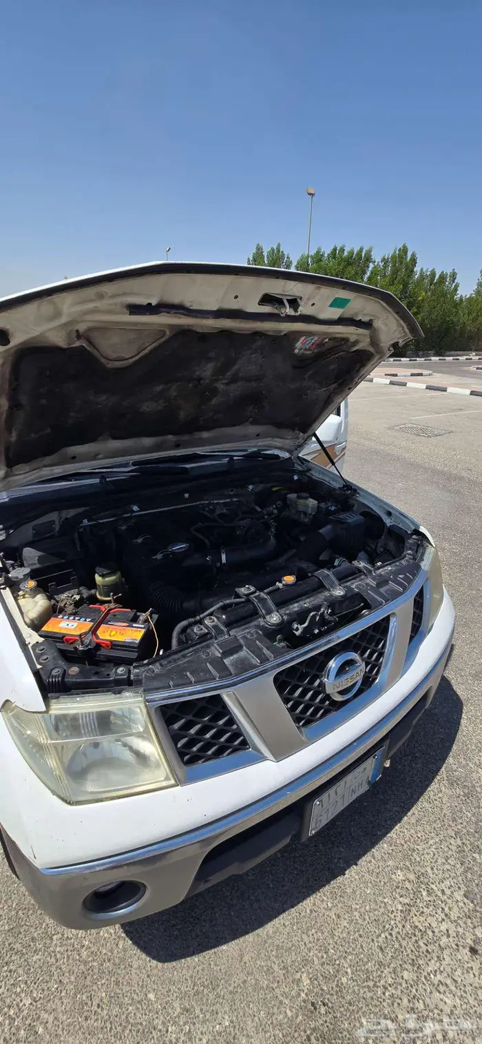 نيسان نفارا 2014 قير اتمتك SE 6