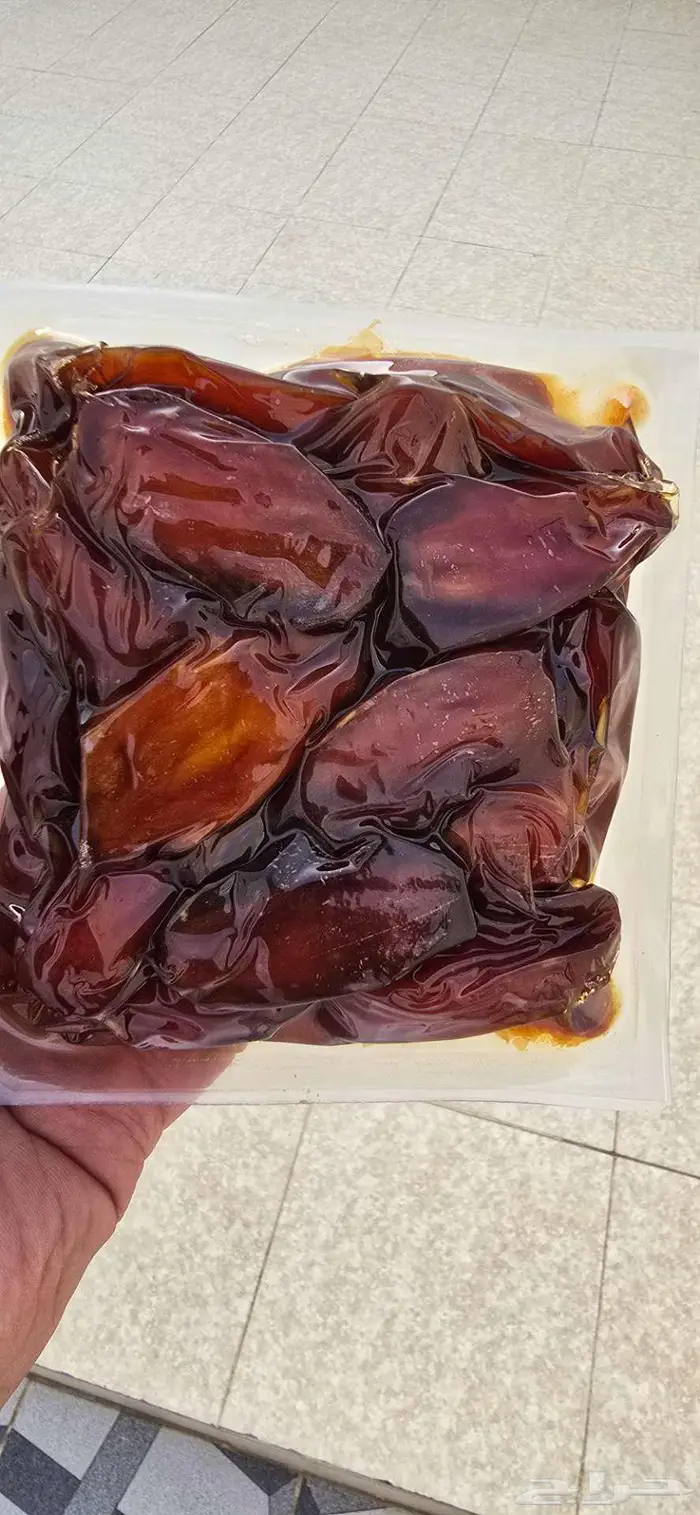 صفري بيشة فاخر حبة كبيرة مشروط مقمع ومفروز 0