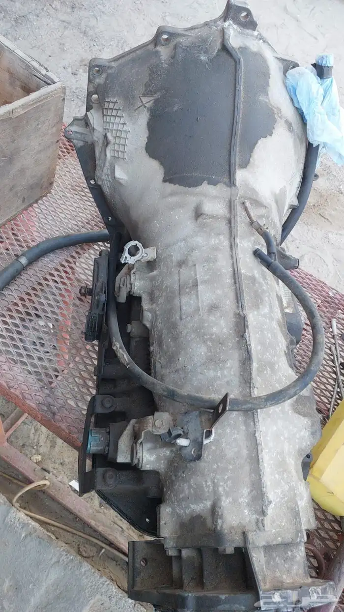 قير جمس 8 بلوط 4L80E 3