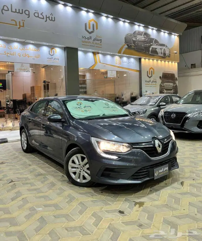 عرض خاص رينو ميجان 1.6 استاندر موديل 2023 بطاقه جمركيه 0