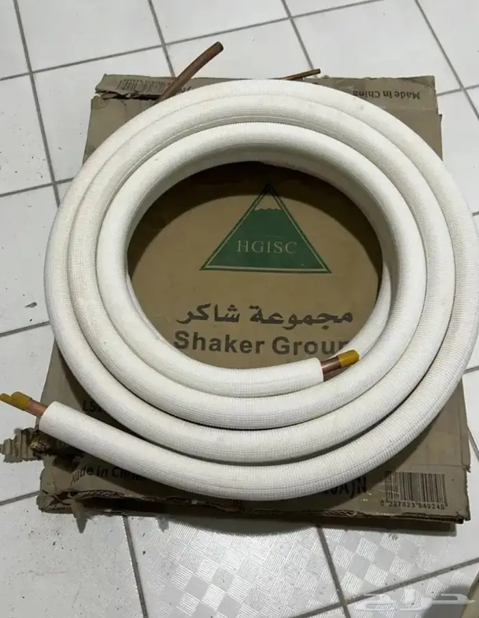 مواسير نحاس اسبلت جديد 1