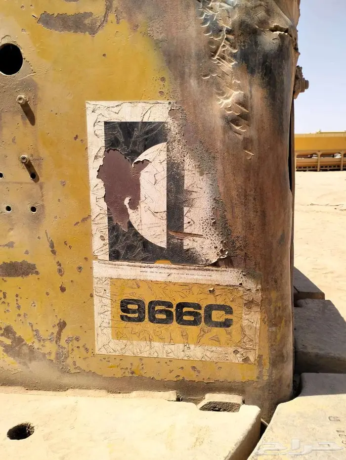 شيول   لودر 966C موديل 1979 - C 966 0