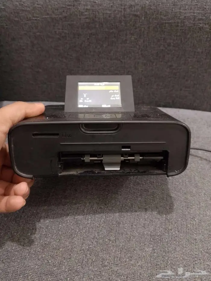 طابعه كانون صوره canon wifi 7