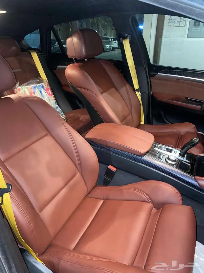 بي ام x6 نظيف 6