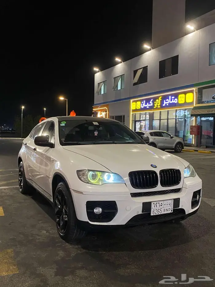 بي ام x6 نظيف 0