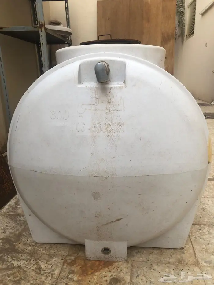 خزان ماء 300 لتر وطني 2