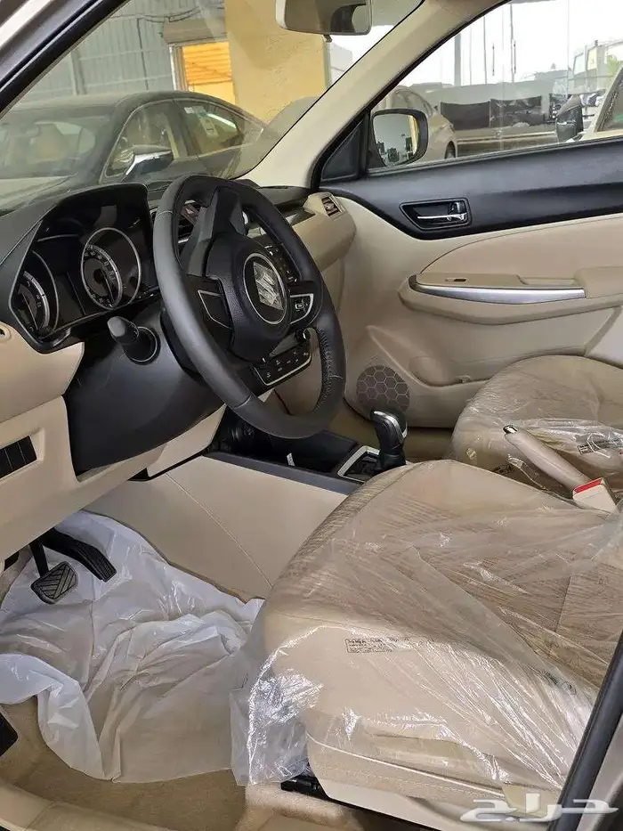 سوزوكي ديزاير GLX فل كامل خليجي 2025 متوفر لدى الحسن 5