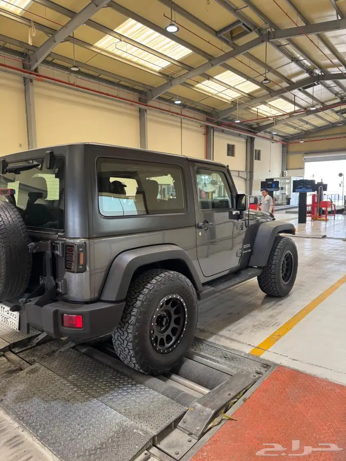 جيب رانقلر 2018 jk سبورت بويه بلااد ونظيف 0