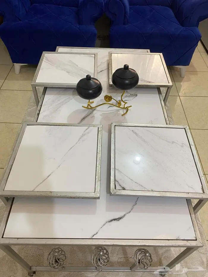طقم طاولات للبيع 1