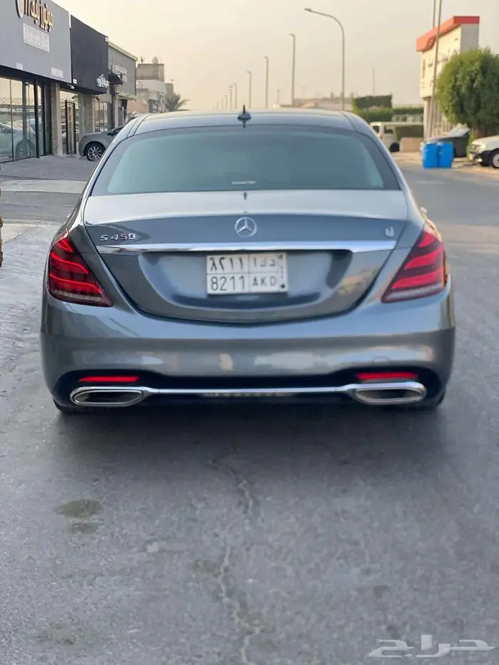 مرسيدس يخت 2020 S 450 فل كامل 4 زرار استخدام شخصي للبيع 5
