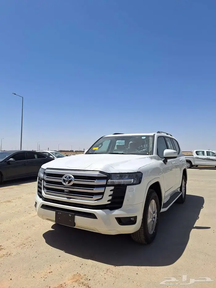 لاند كروزر GXR2 كاااش عرض اليوم الوطني ولدينا جميع البنوك 4