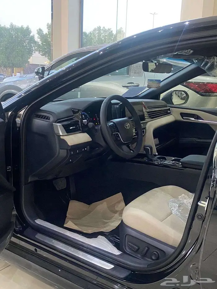 تويوتا كامري ال اي بنزين الموديل 2025 0