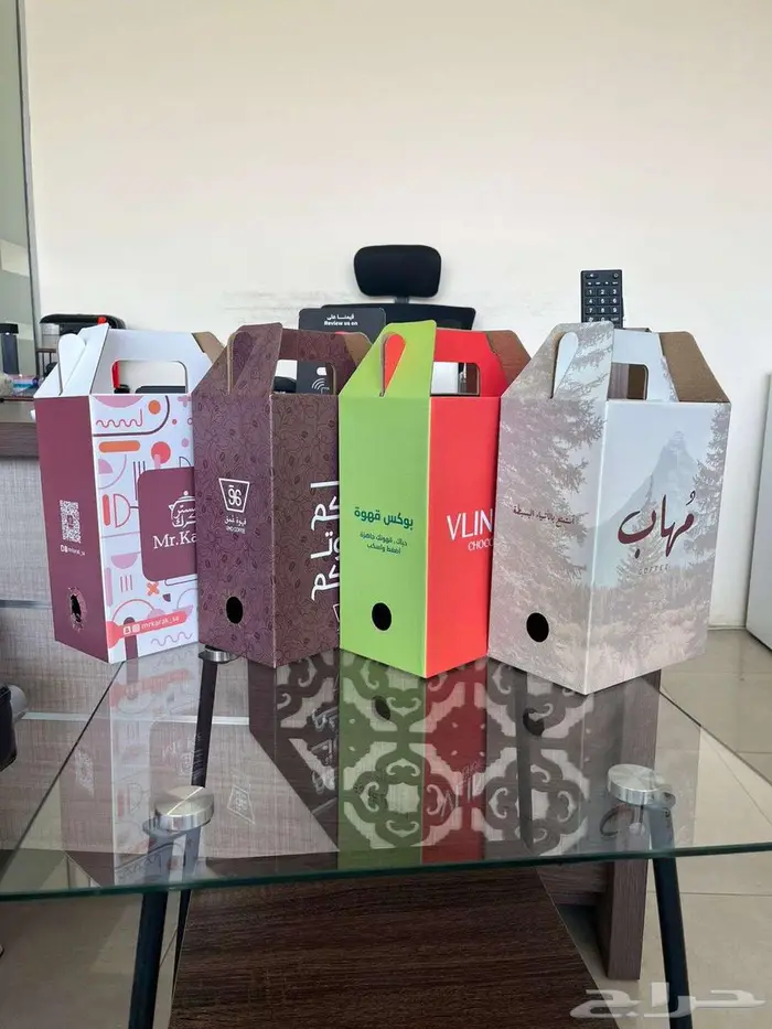 طباعه اكواب وبوكسات 8